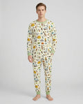 Pijama de Bambú para Hombre Love Camping a Juego Familiar