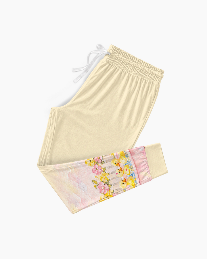 Sweet Duckling Dreams Bamboo Women Pajama Set