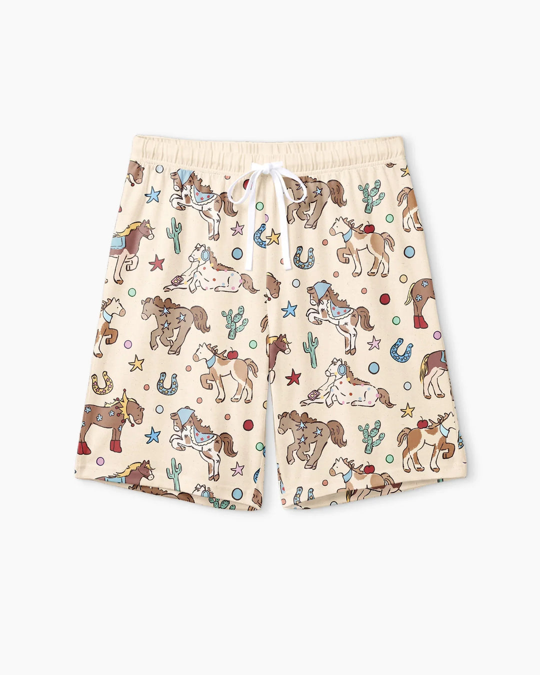 Lil' Buckaroo Bamboo Men Short Sleeve Short Pajama Set