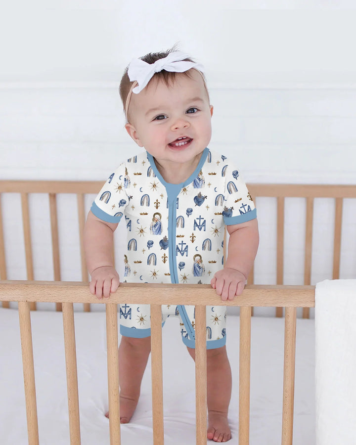 Little Ave Maria Bamboo Shorty Zippy