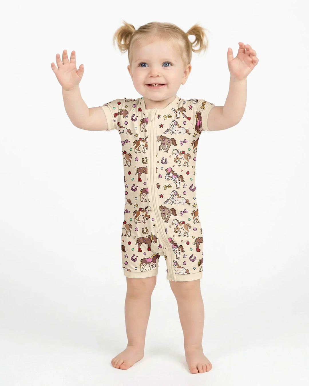 Lil' Buckaroo Bamboo Shorty Zippy