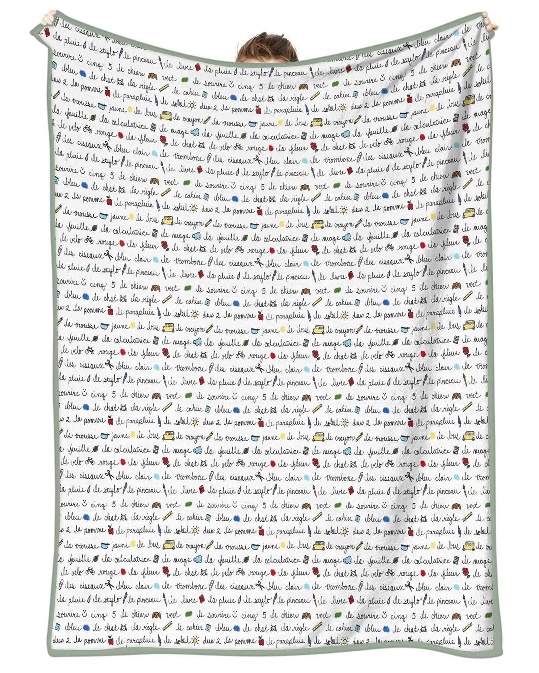 Vorlage Quilt Decke