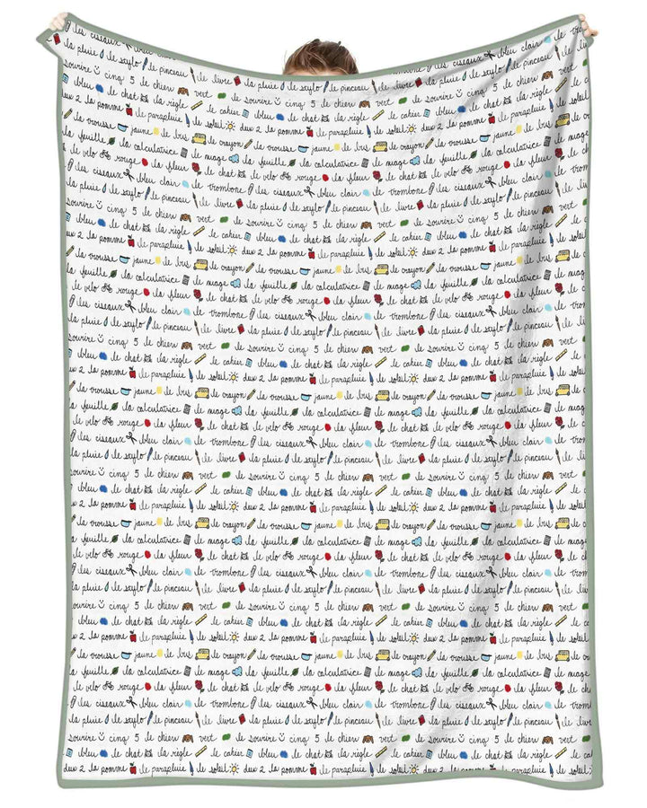 Vorlage Quilt Decke