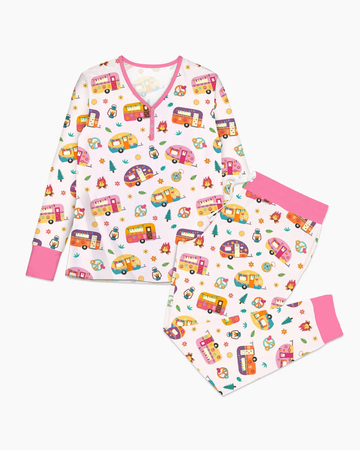 Pijama para mujer Happy Little Camper