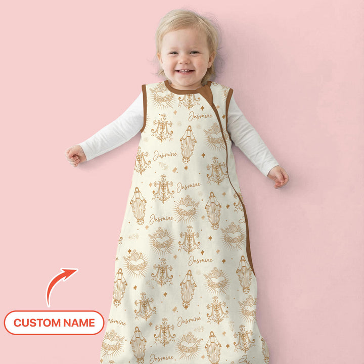 Madonna’s Love Custom Name Sleep Bag