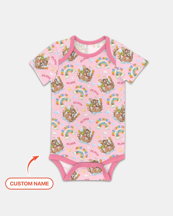 Gerippte Babykleidung mit individuellem Foto - Weich &amp; Skizzenhaft
