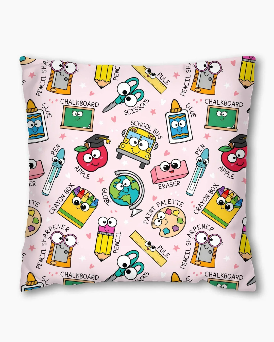 Happy School Pals Bamboo Pillow Case