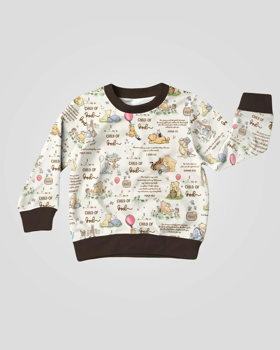 Child of God Whimsy Woodland Crewneck Sweatshirt