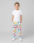 Pantalones de chándal de bambú con el alfabeto hebreo