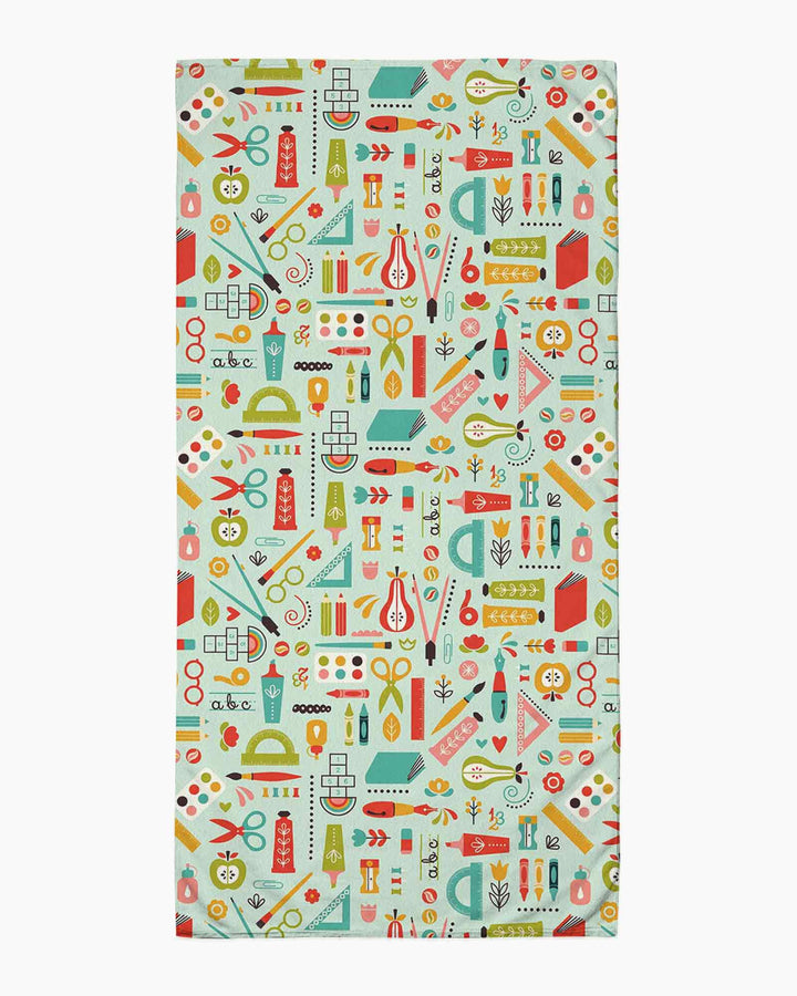 Creative Classroom Bamboo Beach Towel