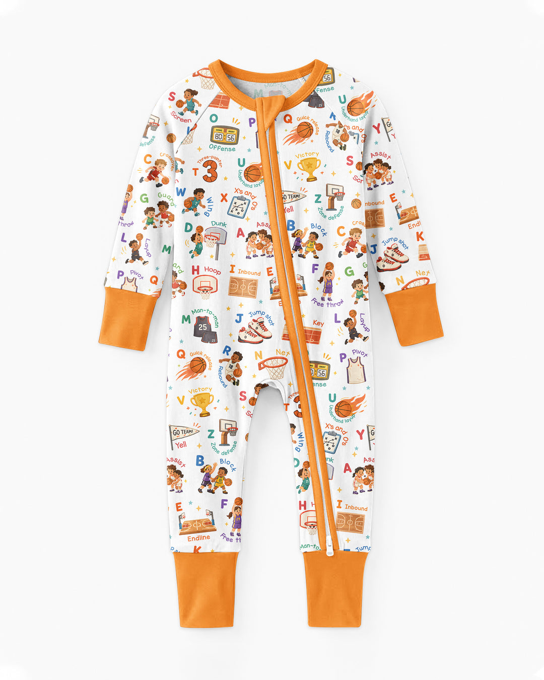 Plantilla bambú convertible Zippy