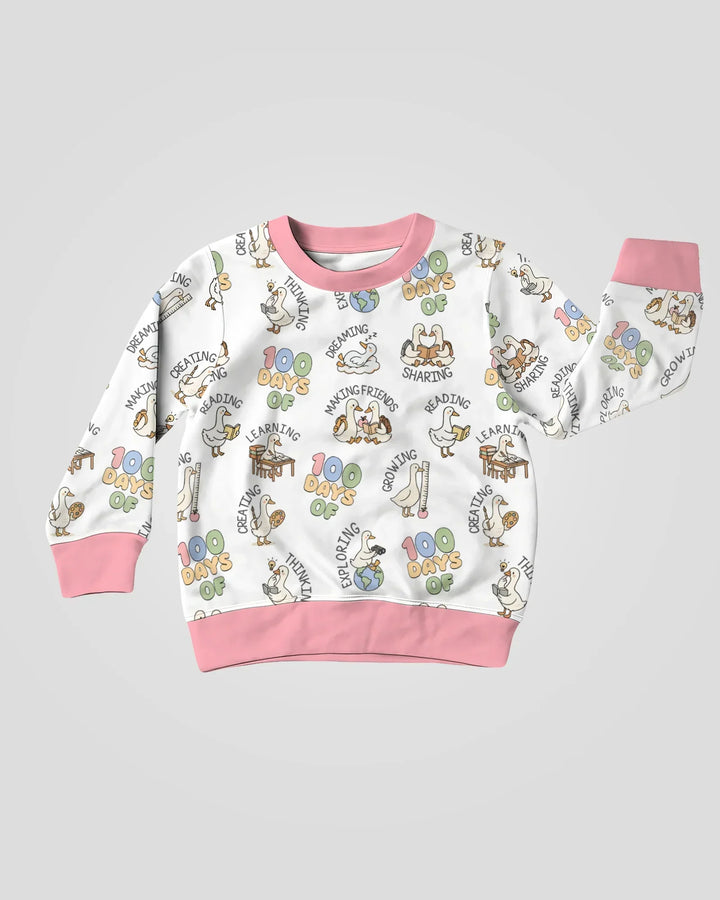 100 Days Of... Crewneck Sweatshirt