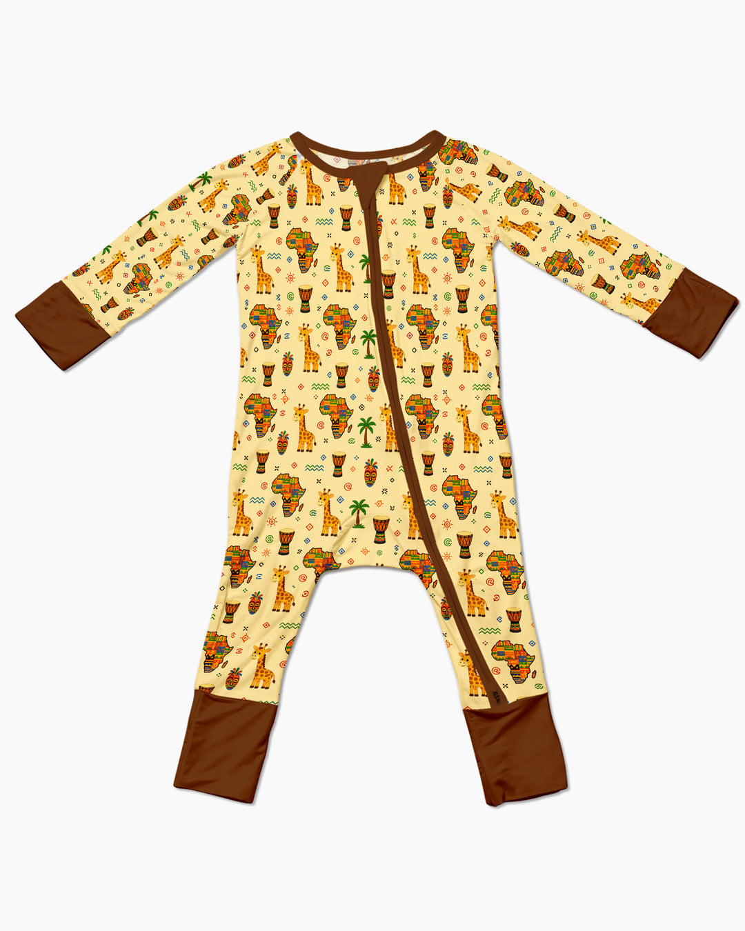 African Culture Bamboo Convertible Zippy