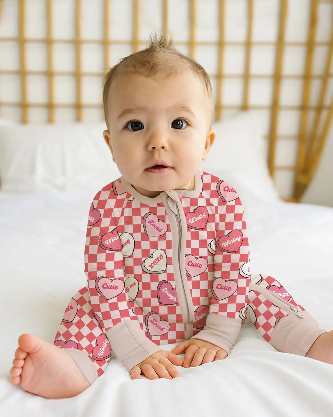 Valentine in Hearts Convertible Zippy