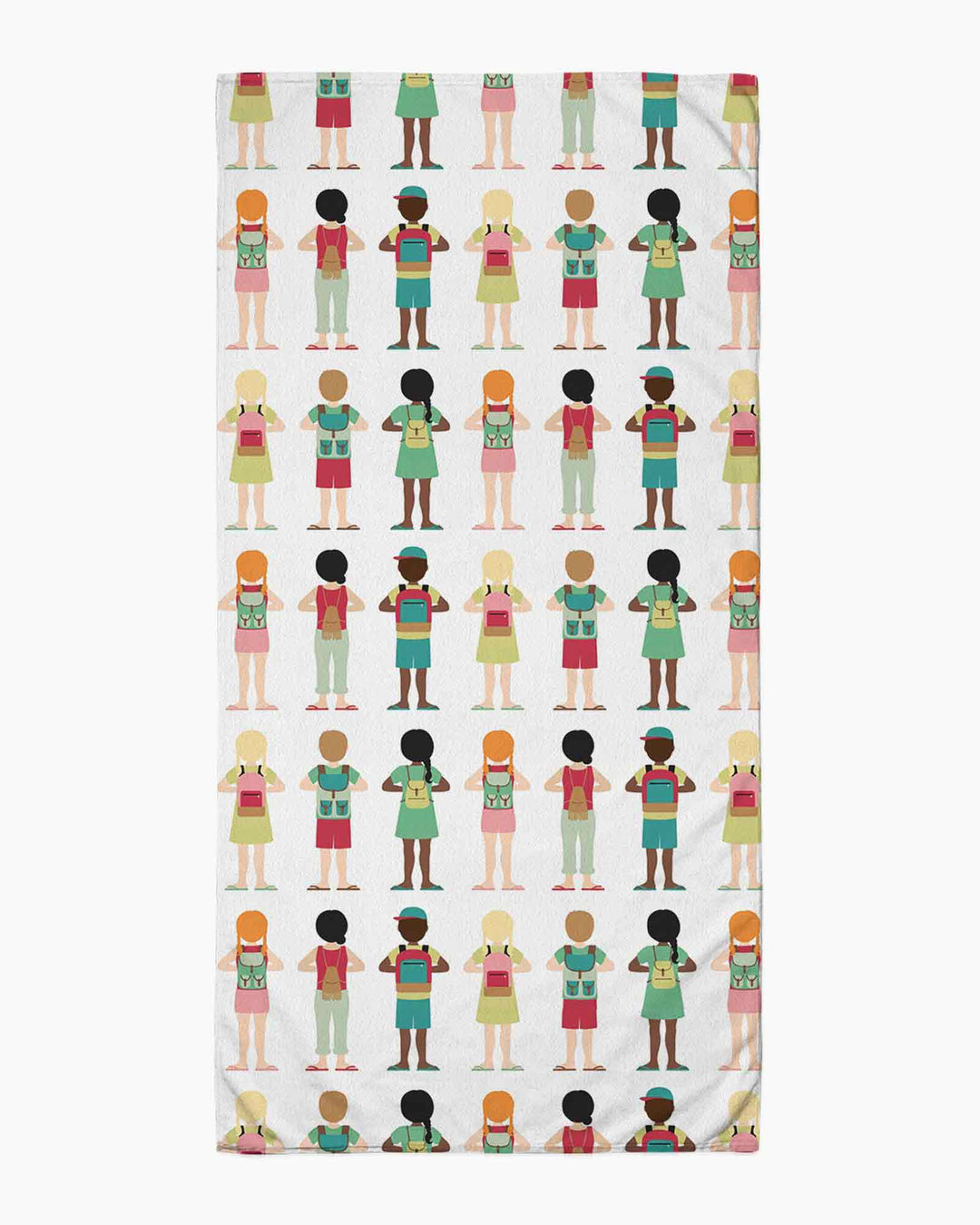 Little Friends Everywhere Bamboo Beach Towel