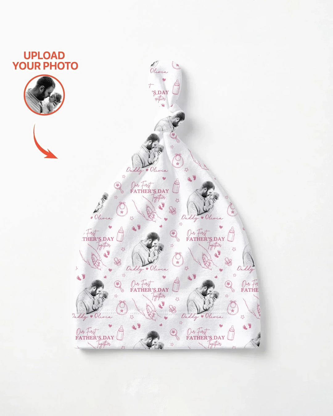 Dapper Dogs Bambusmütze mit Knoten