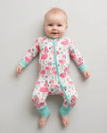 Hello Flamingo Bamboo Convertible Zippy