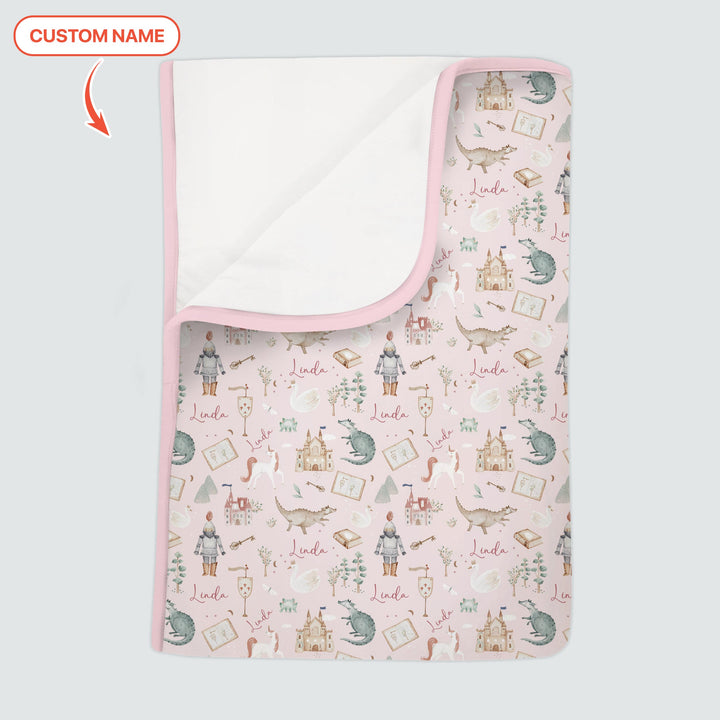 Vorlage für individuelle Kleinkinddecke