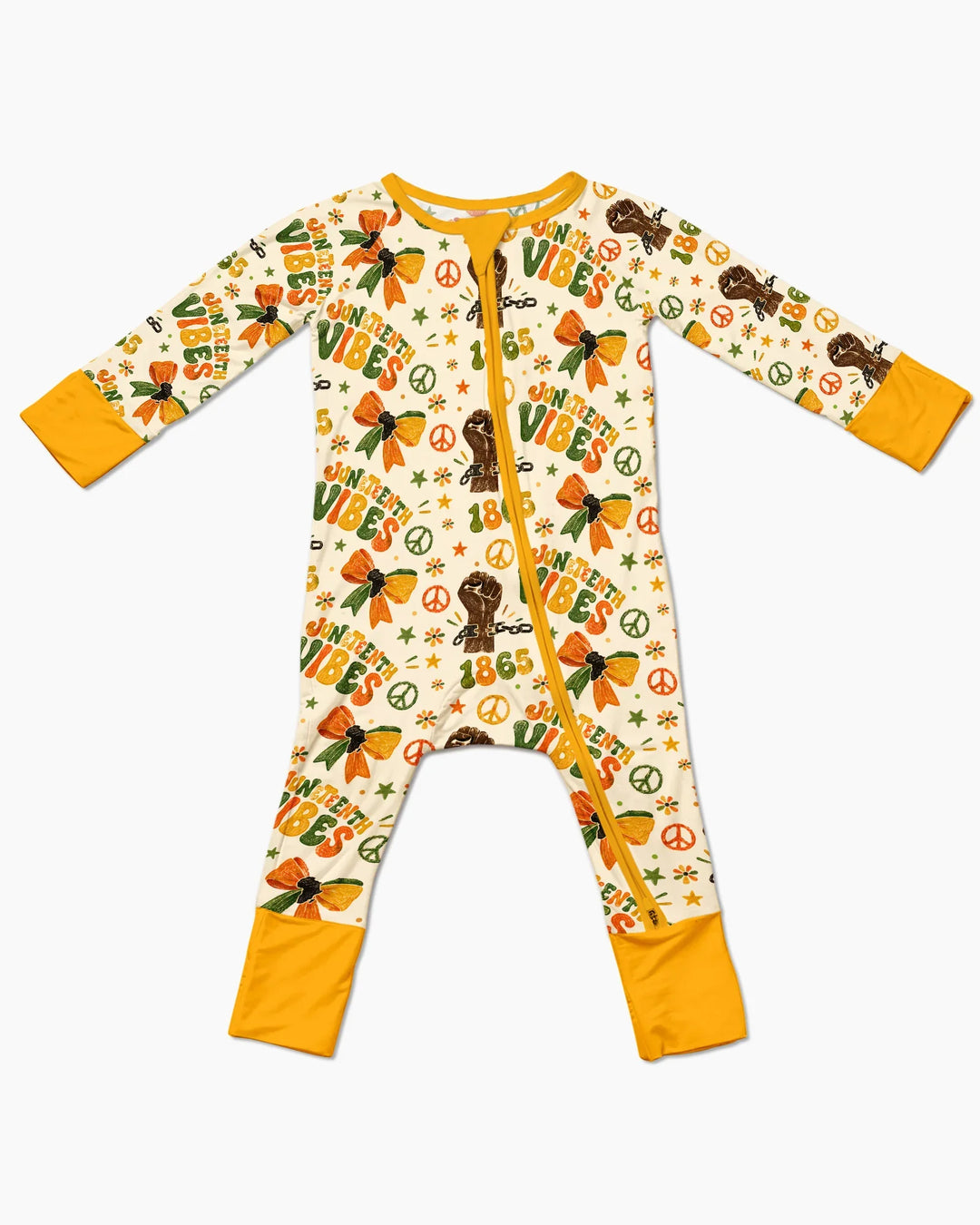 Juneteenth Vibes Vintage Bamboo Convertible Zippy