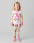 Preppy Summer Jesus Is My Jam Bamboo Two Piece Long Sleeve Pajama Set
