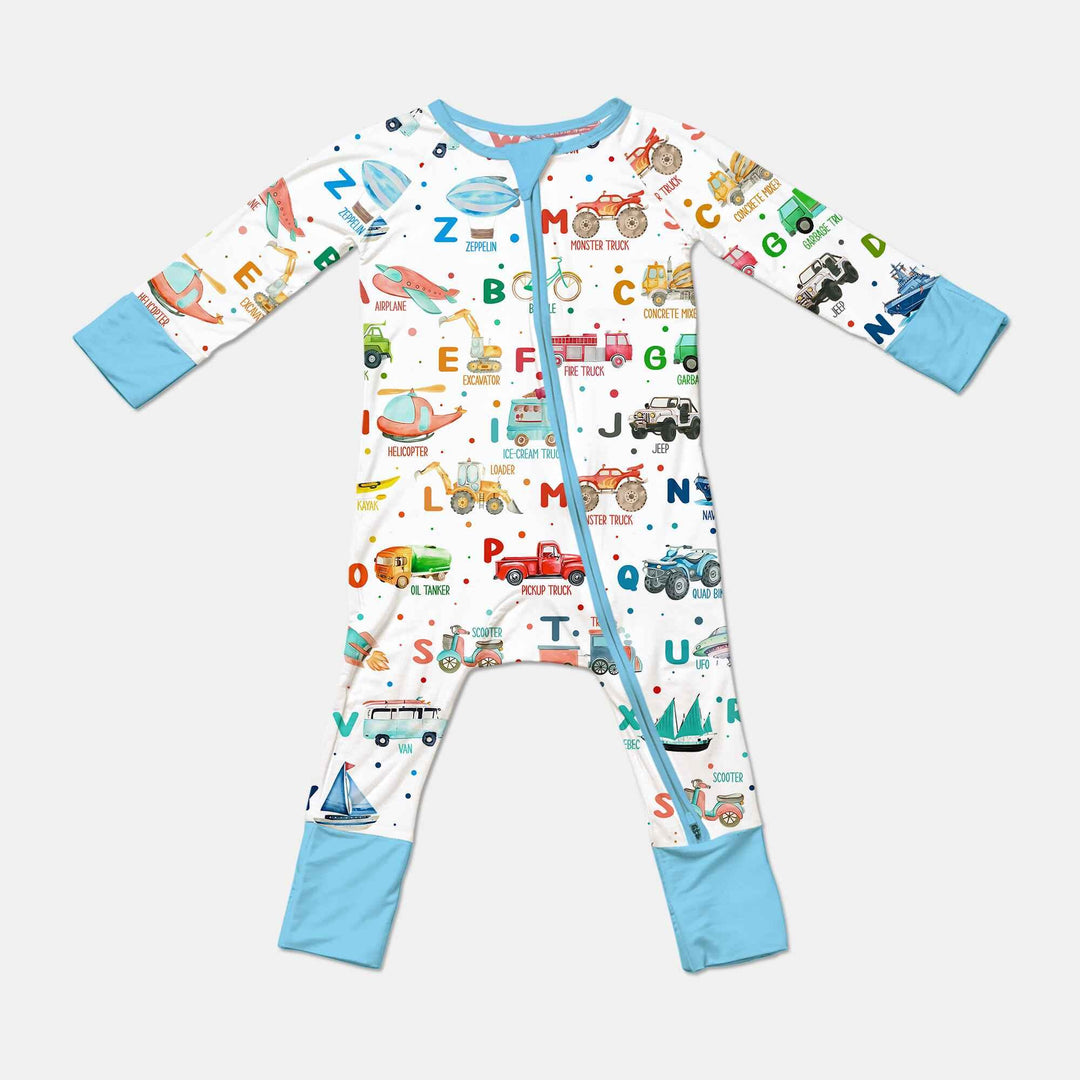 Transportation Alphabet Convertible Zippy