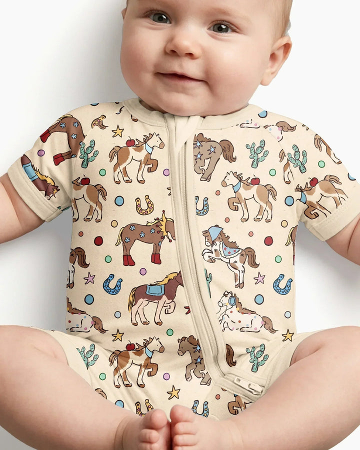 Lil' Buckaroo Bamboo Shorty Zippy