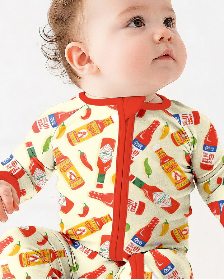 Spicy Sauce Bamboo Convertible Zippy