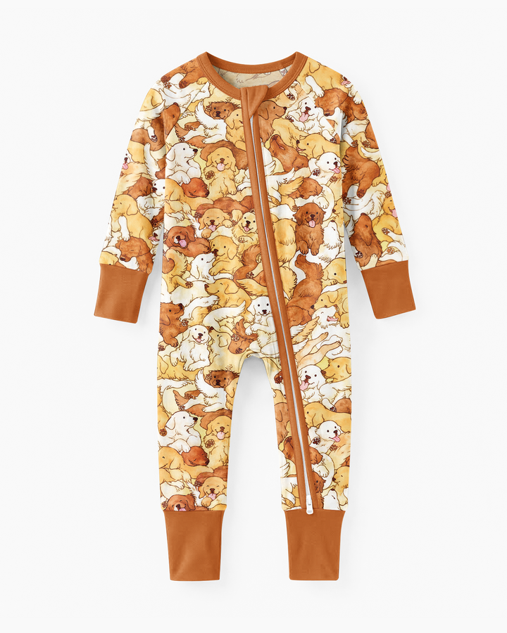 Puppy Pile Bamboo Convertible Zippy