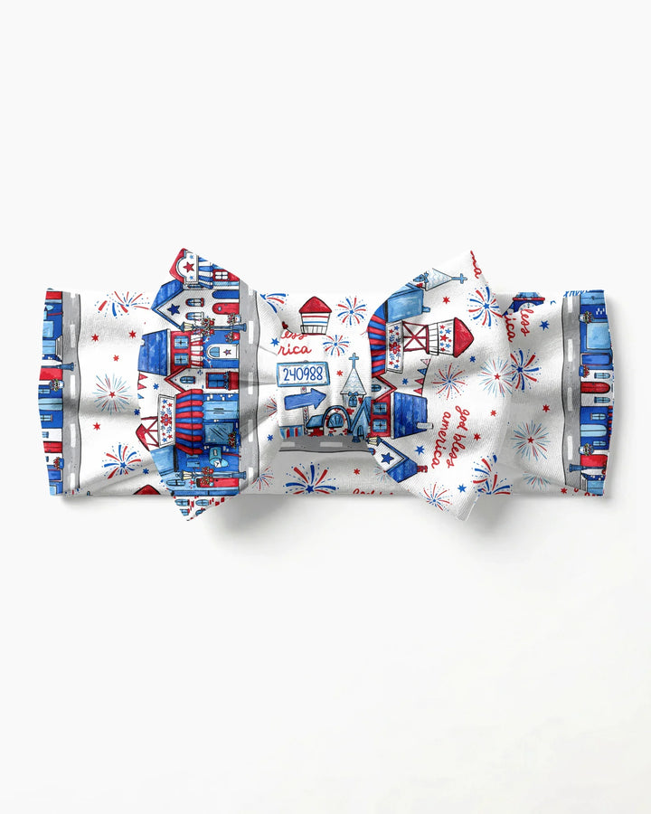 Small Town Freedom USA Headband