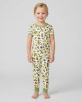 Love Camping Matching Family Bamboo Two Piece Short Sleeve Pajama Set