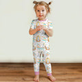 Maria Our Lady Of Guadalupe Bamboo Two Piece Short Sleeve Pajama Set