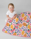 Fruitie Cuties Family Matching Bamboo Blanket