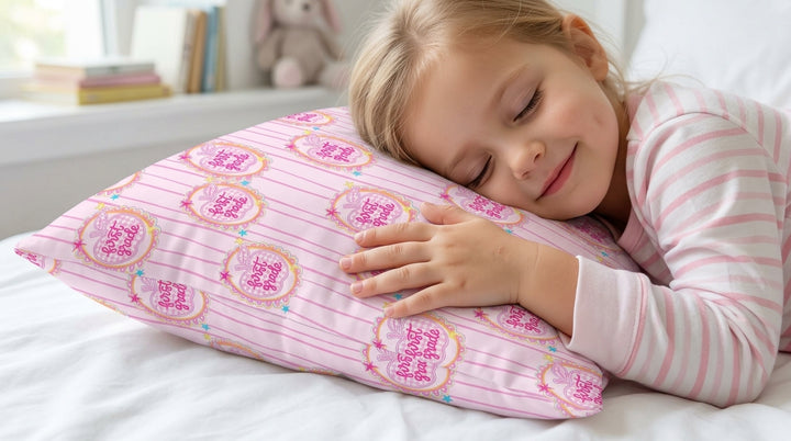 Plantilla de funda de almohada de bambú personalizada