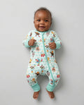 Circus Animal Bamboo Convertible Zippy