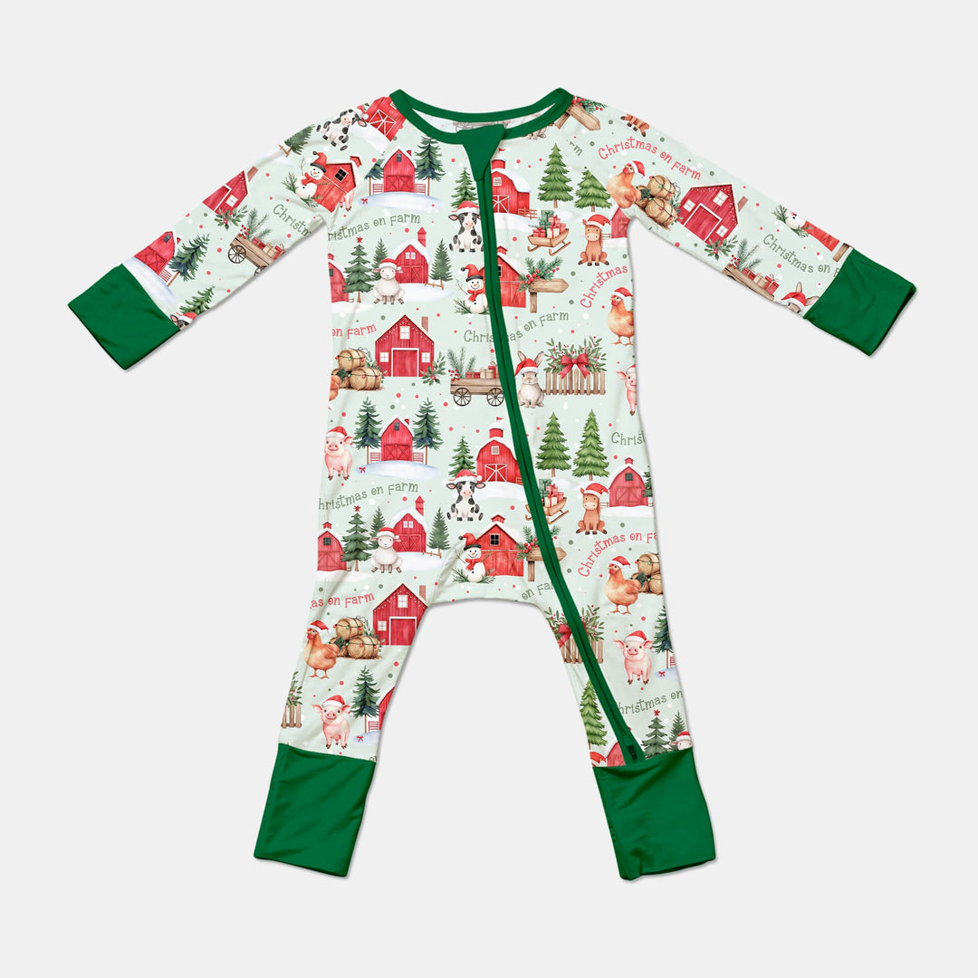 Christmas on Farm Convertible Zippy