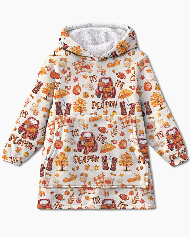 Plantilla de Sudadera Manta de Bambú Personalizada