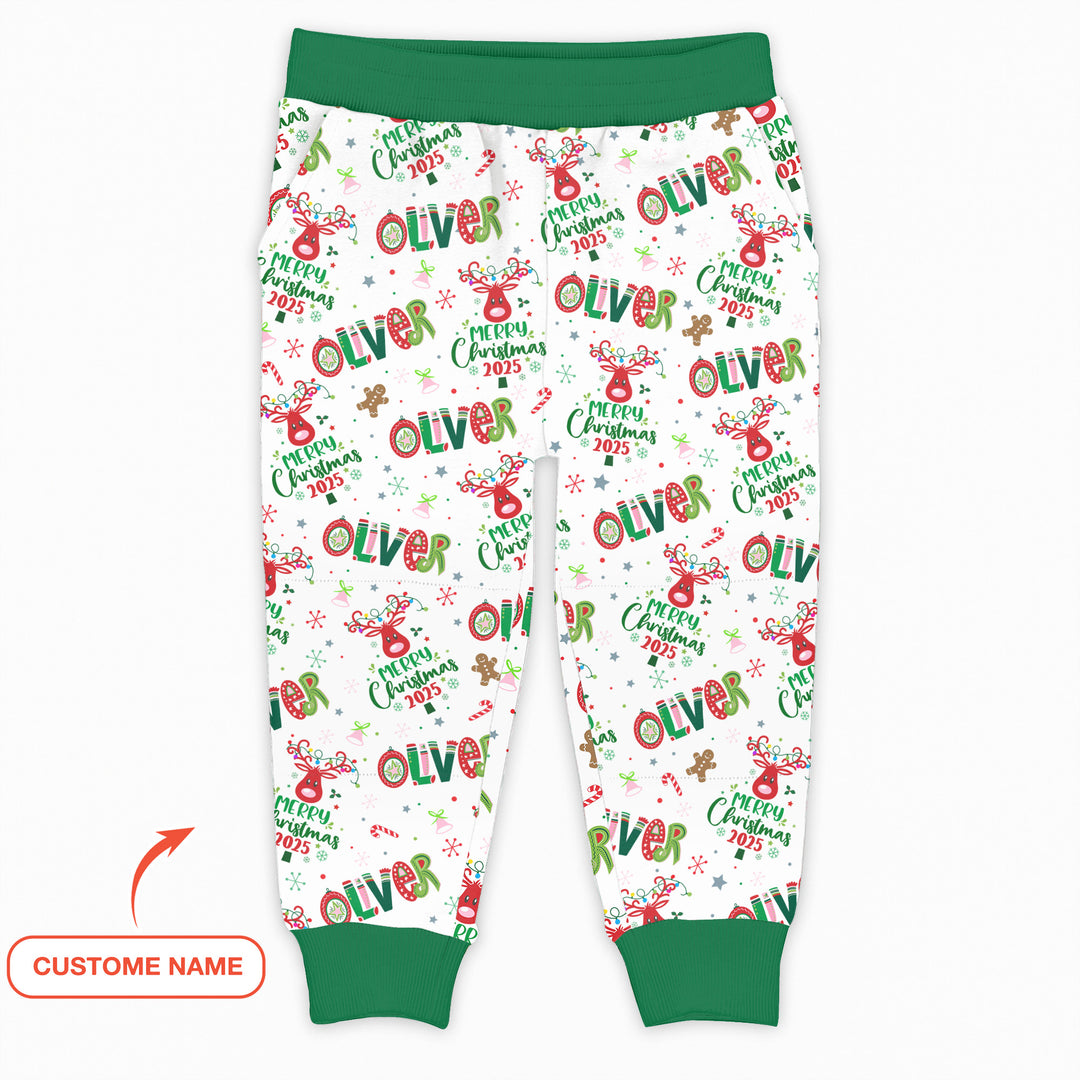 Custom Name "Whimsical Little Things" Jogger