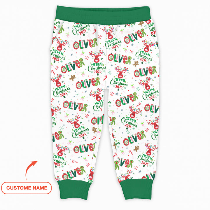 Custom Name "Whimsical Little Things" Jogger