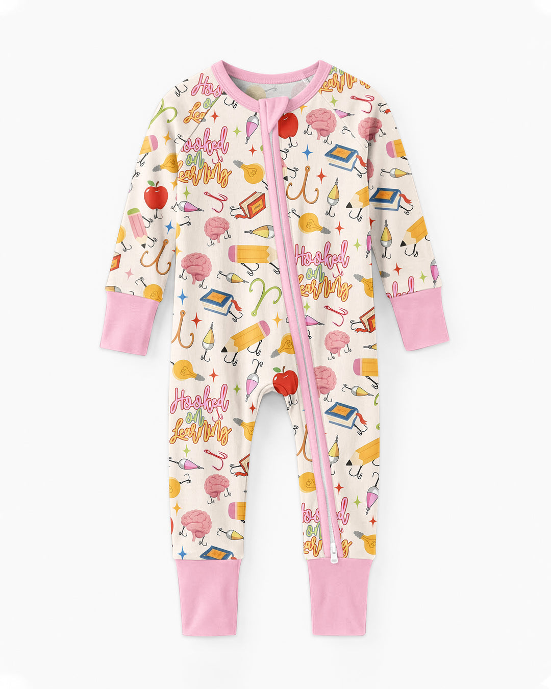 Hooked on Learning Bamboo Convertible Zippy
