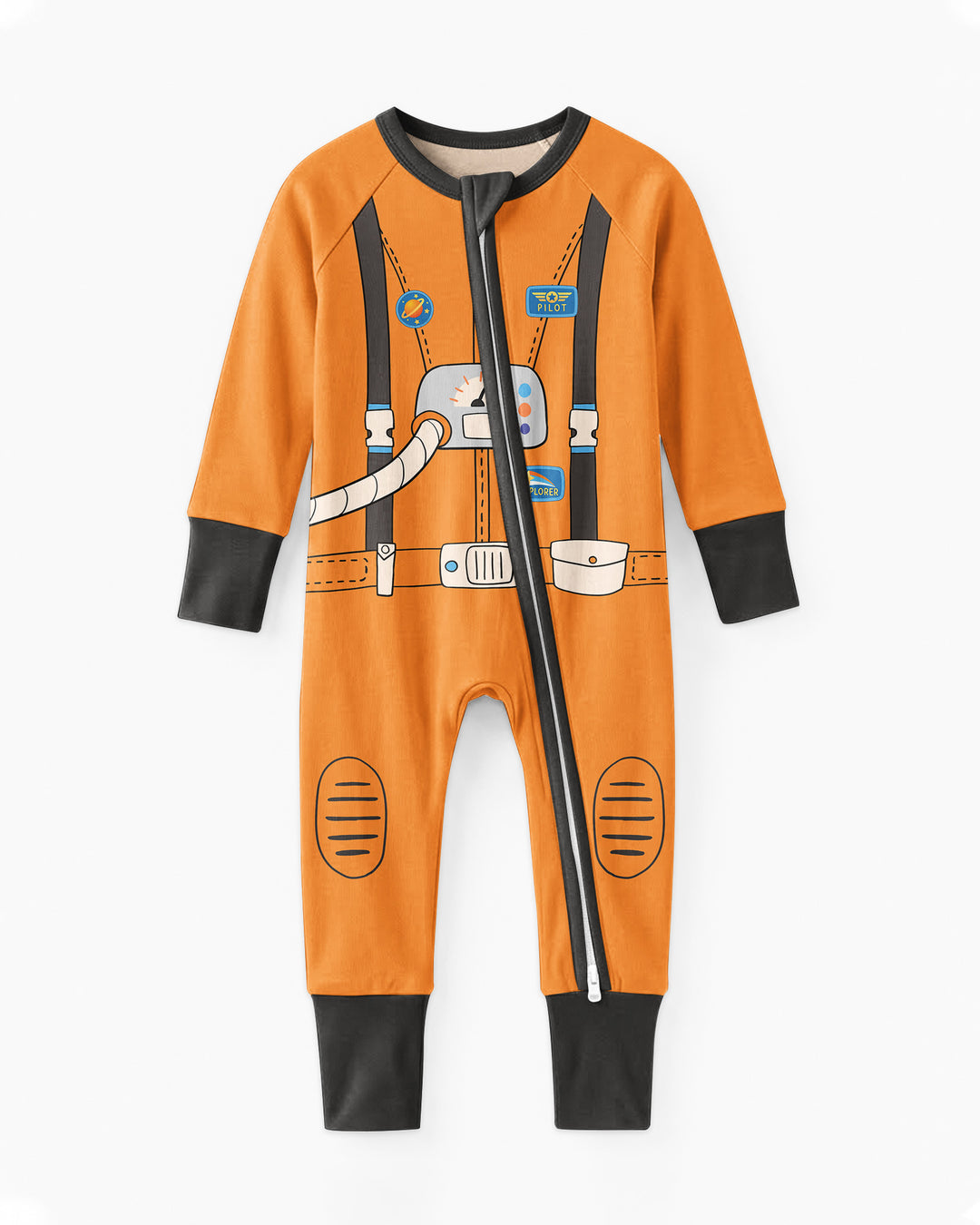 Future Astronaut Bamboo Convertible Zippy