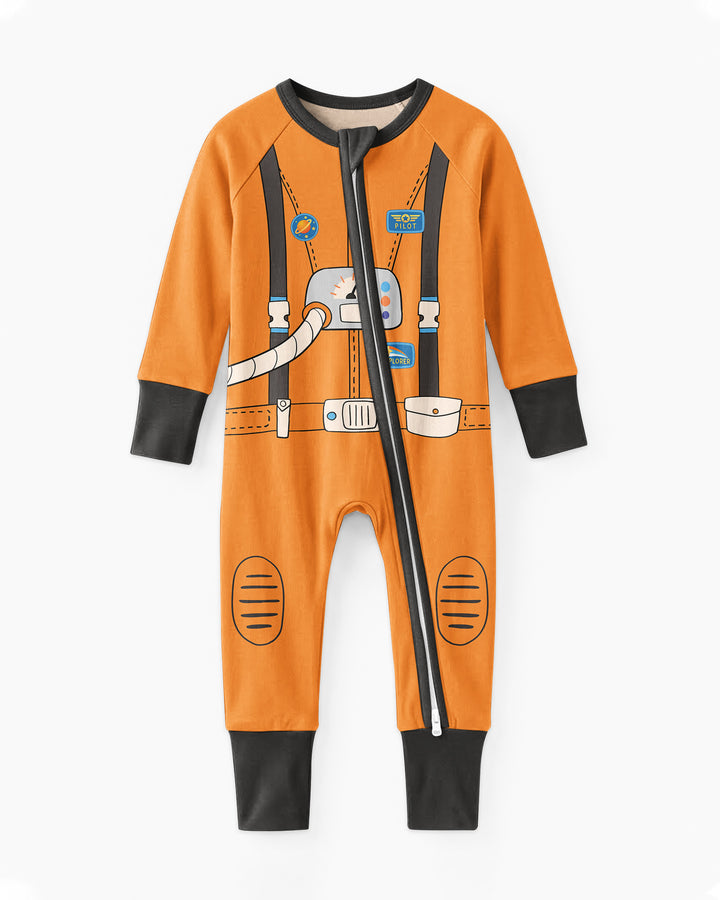 Future Astronaut Bamboo Convertible Zippy
