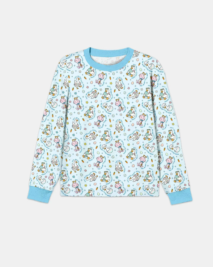 Vorlage Herren-Pyjama-Set