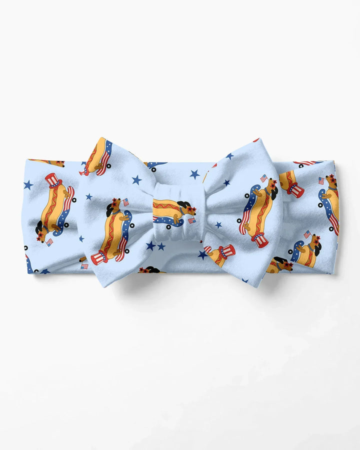 American Hot Dog Headband