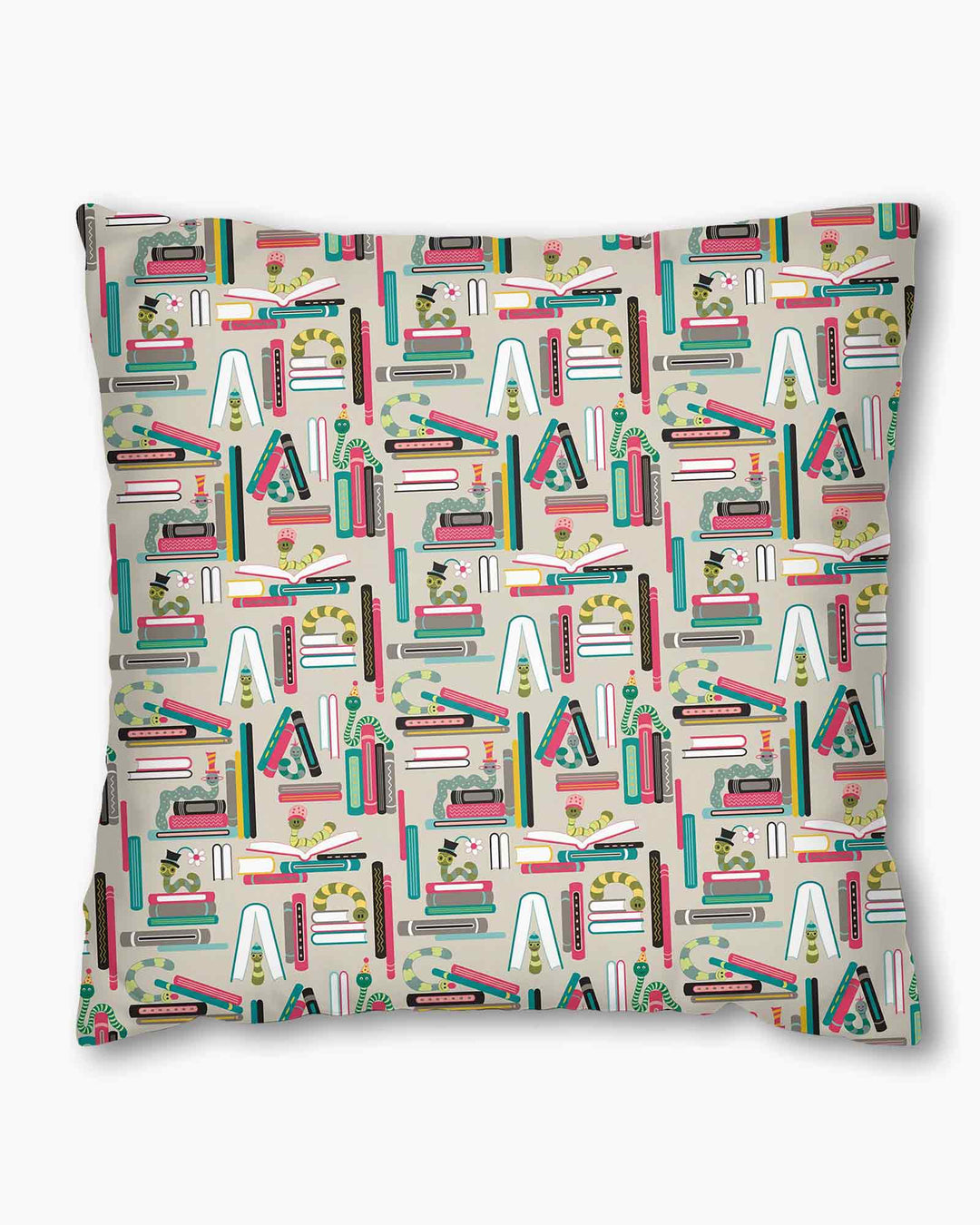 Bookworm Adventures Bamboo Pillow Case