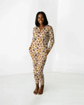 Black Month History Family Matching Bamboo Women Pajama Set