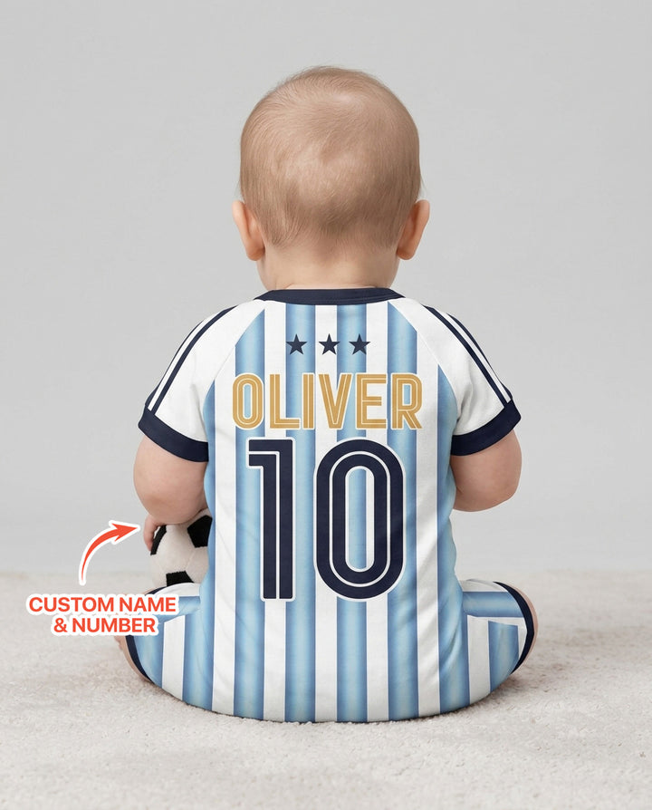 Plantilla PERSONALIZADA de Bambú Pijama Corto con Cremallera