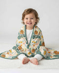 Lake View Camping Bamboo Blanket
