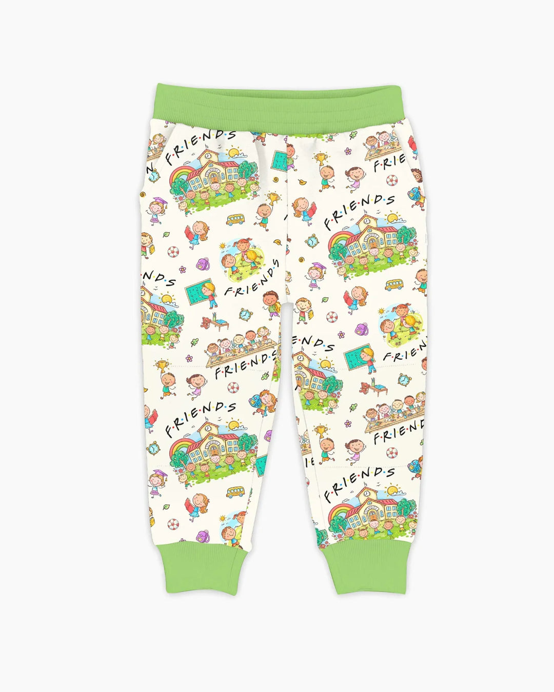 School Friends Forever Bamboo Jogger
