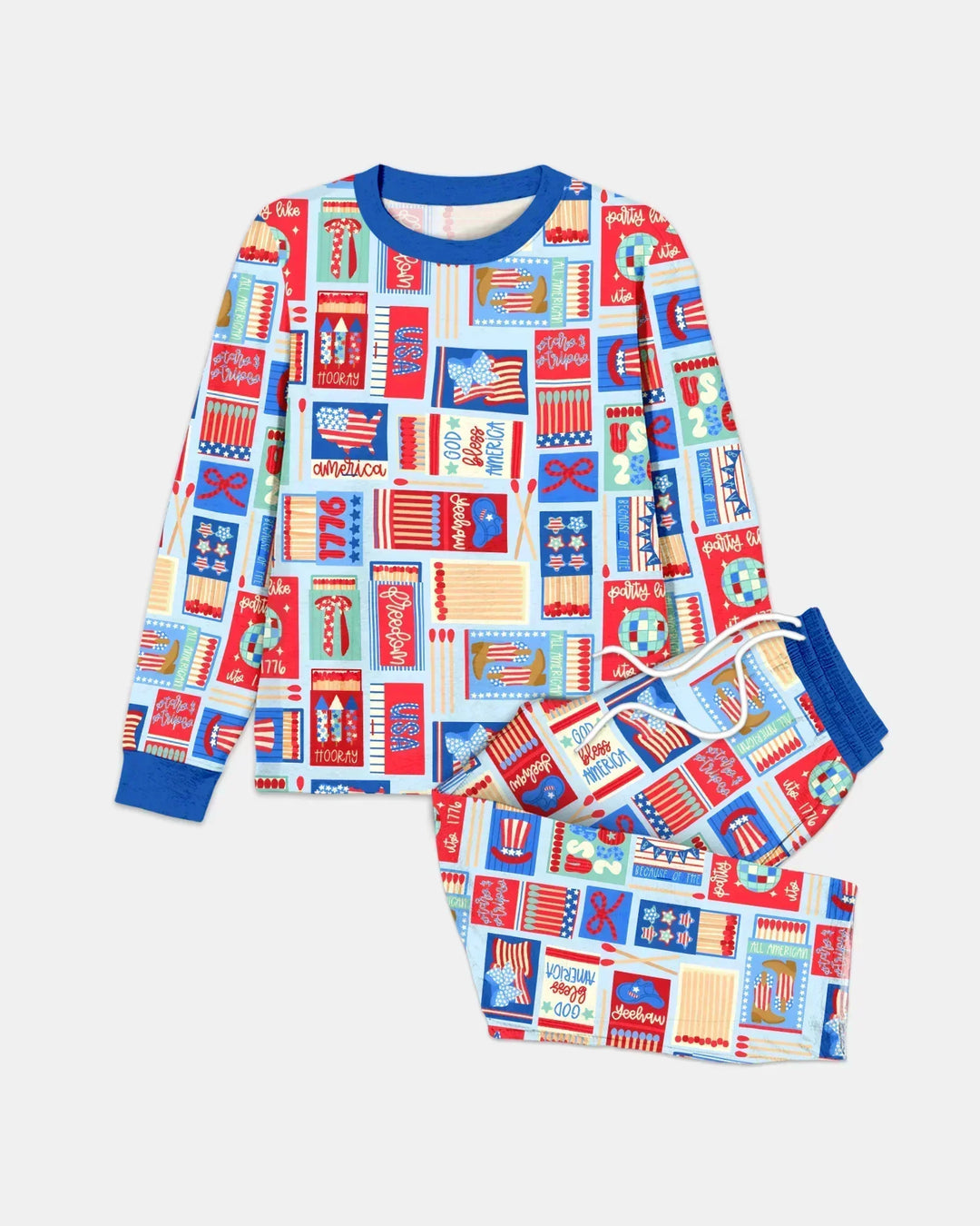 Vorlage Herren-Pyjama-Set