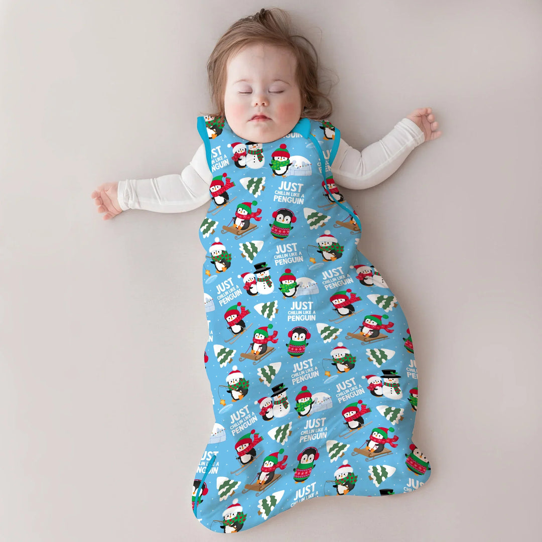 Chillin Like A Penguin Sleep Bag